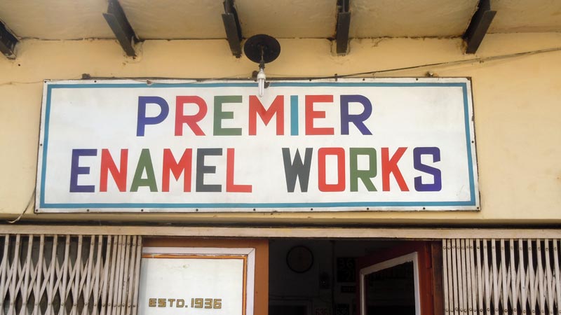 Enamel Sign Boards