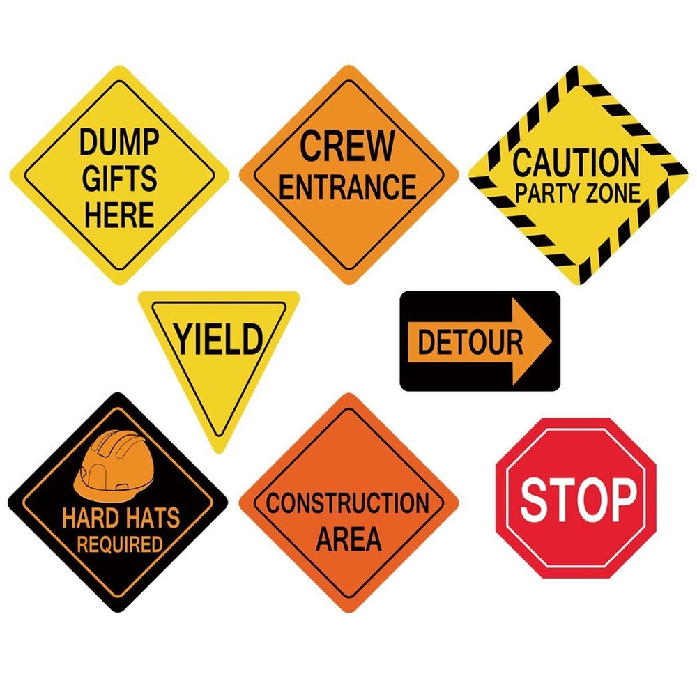 Construction Signs