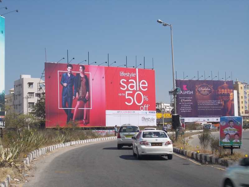 Hoardings, Shape: Rectangular