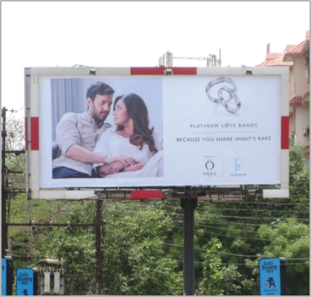 Outdoor PVC Hoarding Advertising Board, Dimension: 10x20