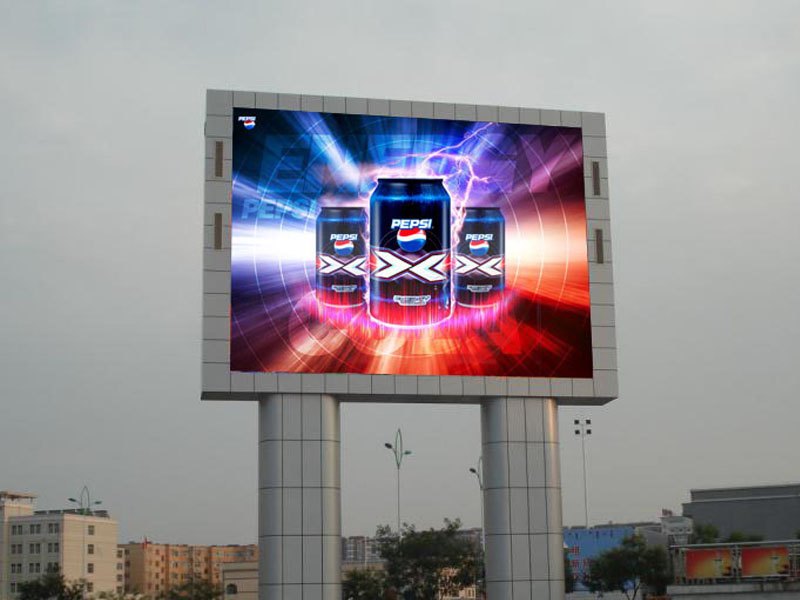 Outdoor MS Flex Pole Hoardings, for Promotional, Dimension: 20 X 10 Feet
