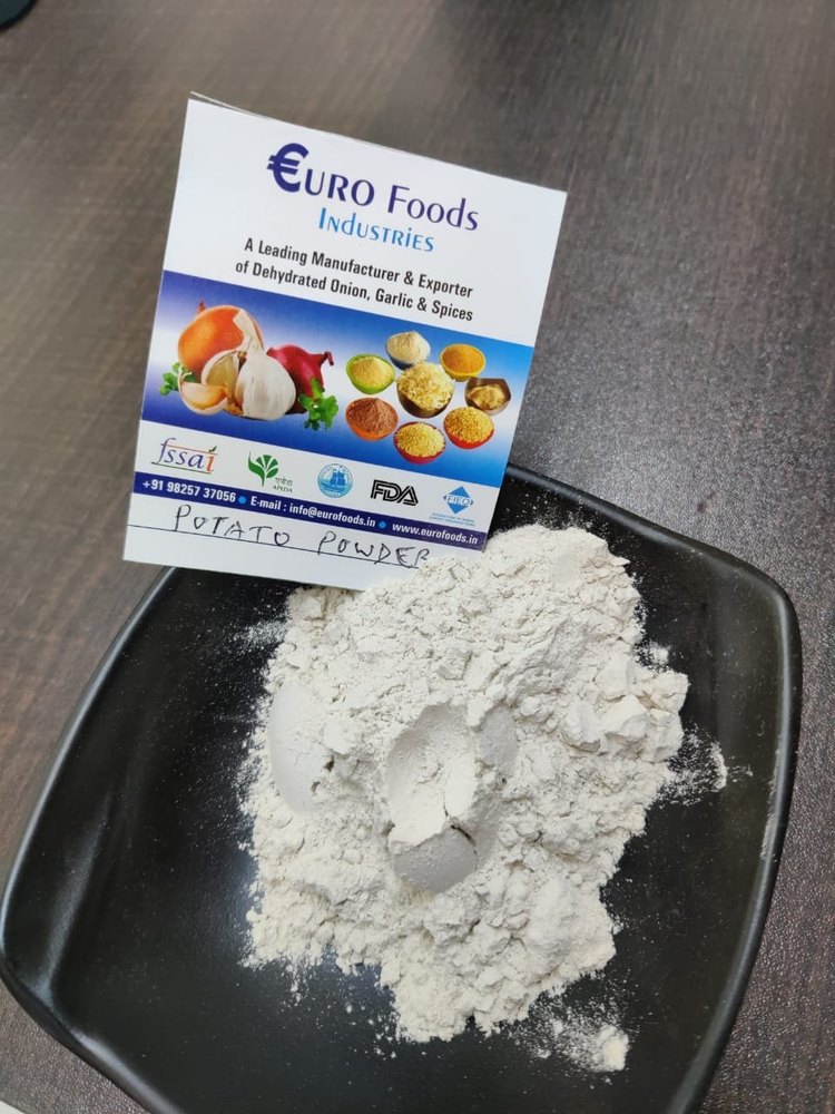 White Potato Powder., Packaging Type: HDPE BAG, Packaging Size: 25 Kg