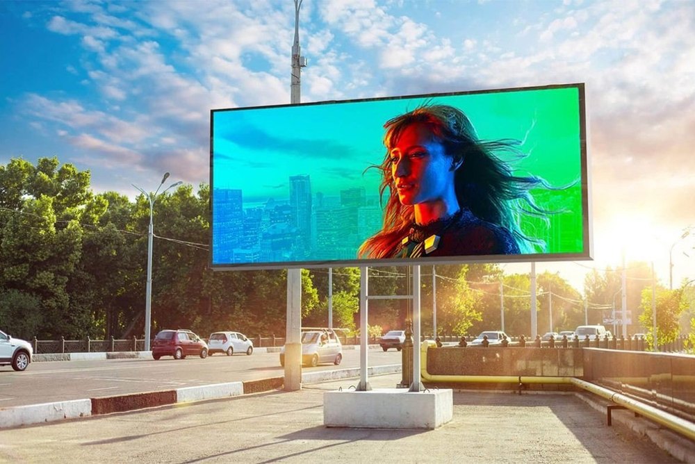 Outdoor Digital Billboard, For Promotional