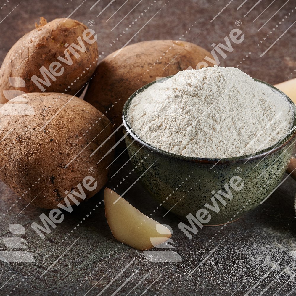 White Dehydrated Potato Powder, Packaging Type: Pp Bag Followed By Hdpe Bags, Packaging Size: 25 Kg
