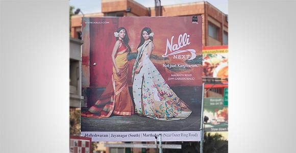 Rotating Billboard Hoarding