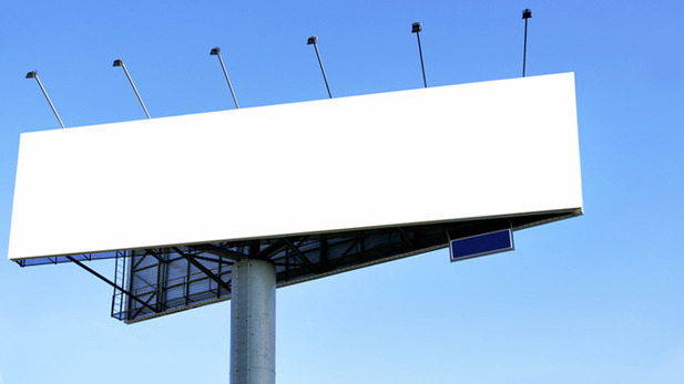 LED Billboard Light/ Rotating Billboard Hoarding
