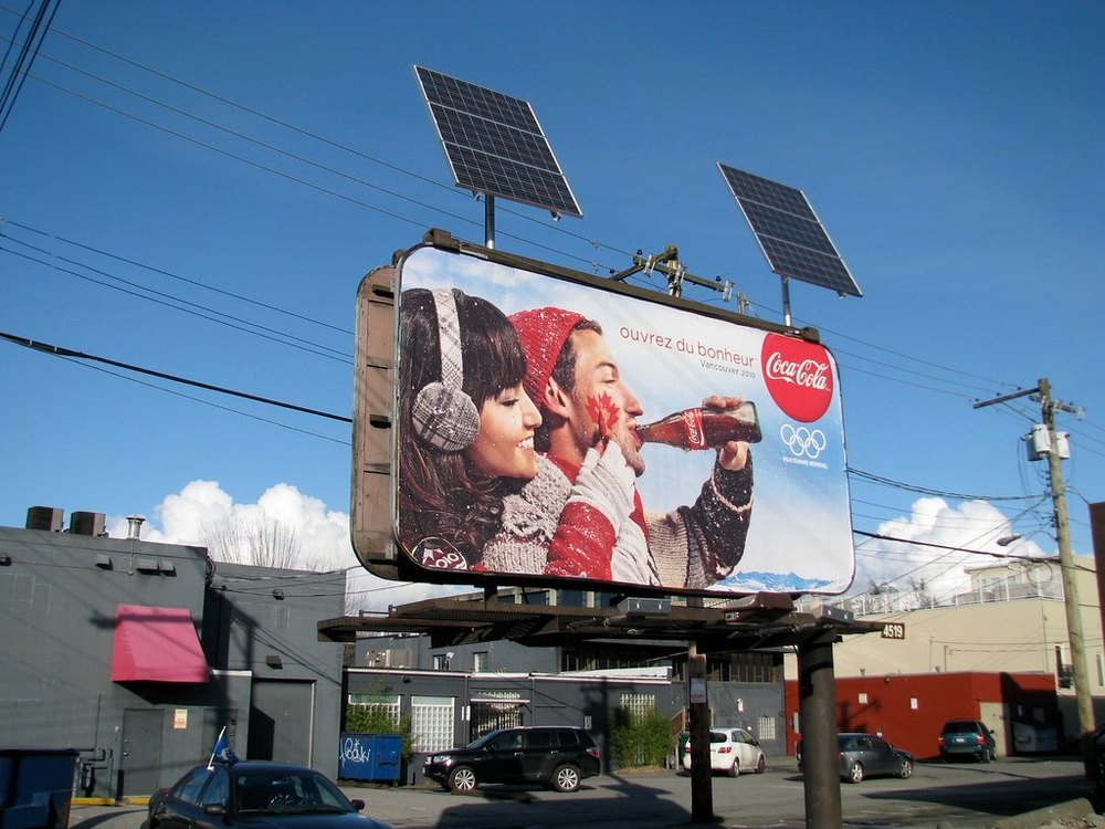 Solar Billboard
