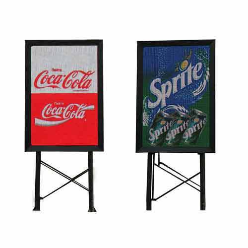 Acrylic Square Advertising Digital Posters