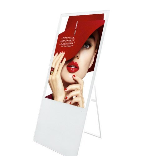 White 43 Inch Digital Poster