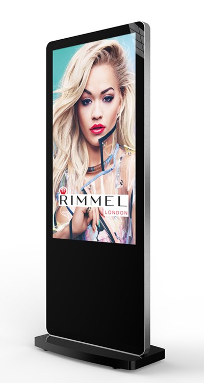Android Freestanding Digital Poster