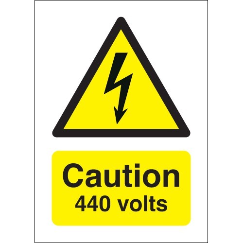 Aluminum 2D Board Electric Sign Boards, Shape: Triangle