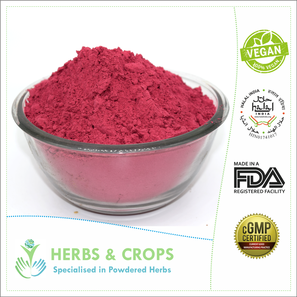 25 kg Beetroot Powder, Packaging: PP Bags