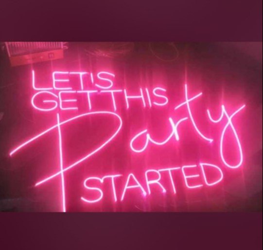 Acrylic Smps Neon Sign, For Indoors