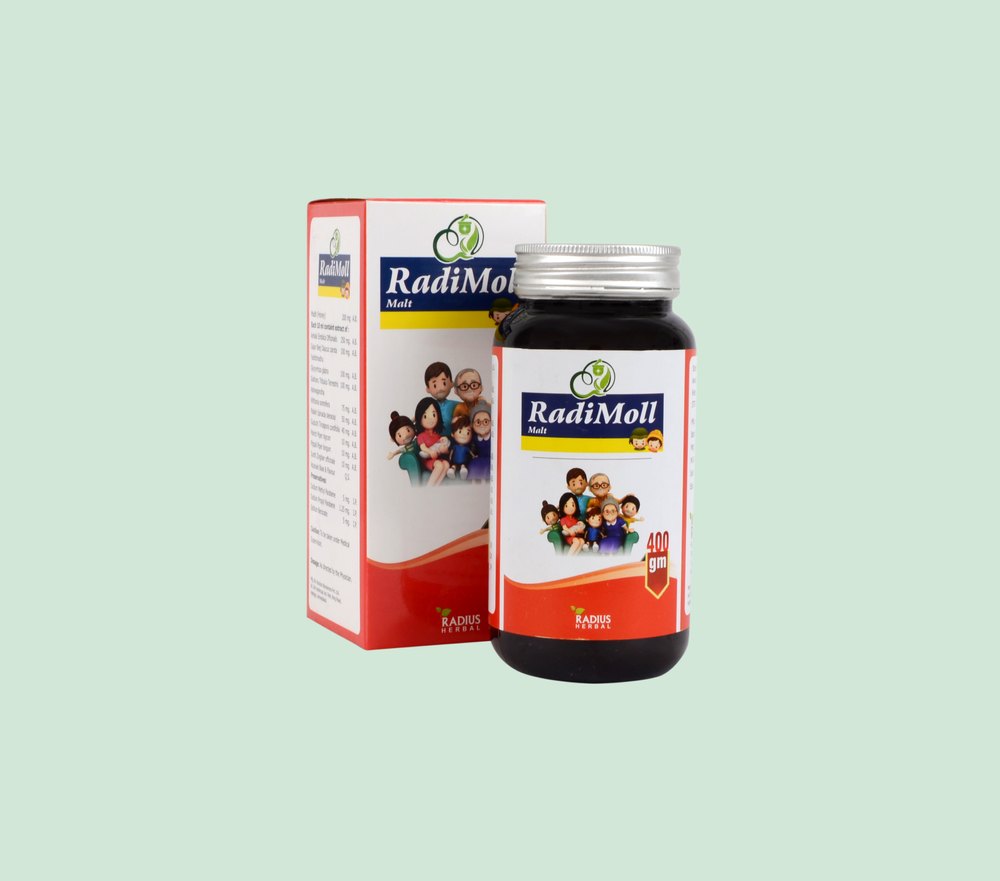 Radimoll Malt 400gm, 400ml