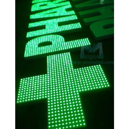 Aluminum Open LED Sign Board, for Advertising