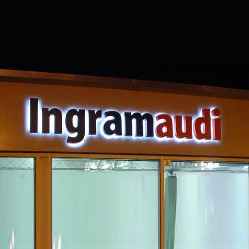 Acrylic Illuminated LED Signage, For Outdoor, Operating Temperature: -35 To 50 Deg C
