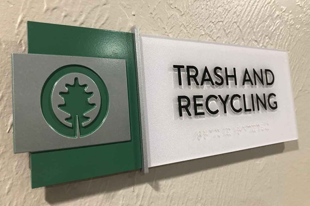 Fixed ADA Compliant Signs