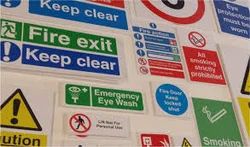 Reflective Aluminium Signage, For MULTIPLE USAGE