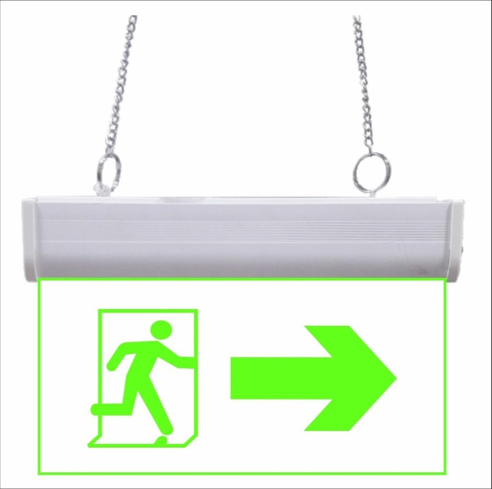 Emergency Exit Lights, 220 Volt