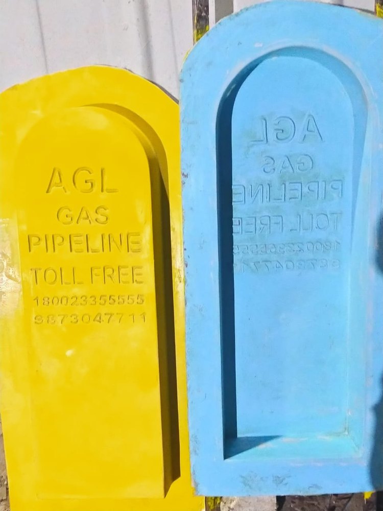 FRP Blue Route Marker Mould