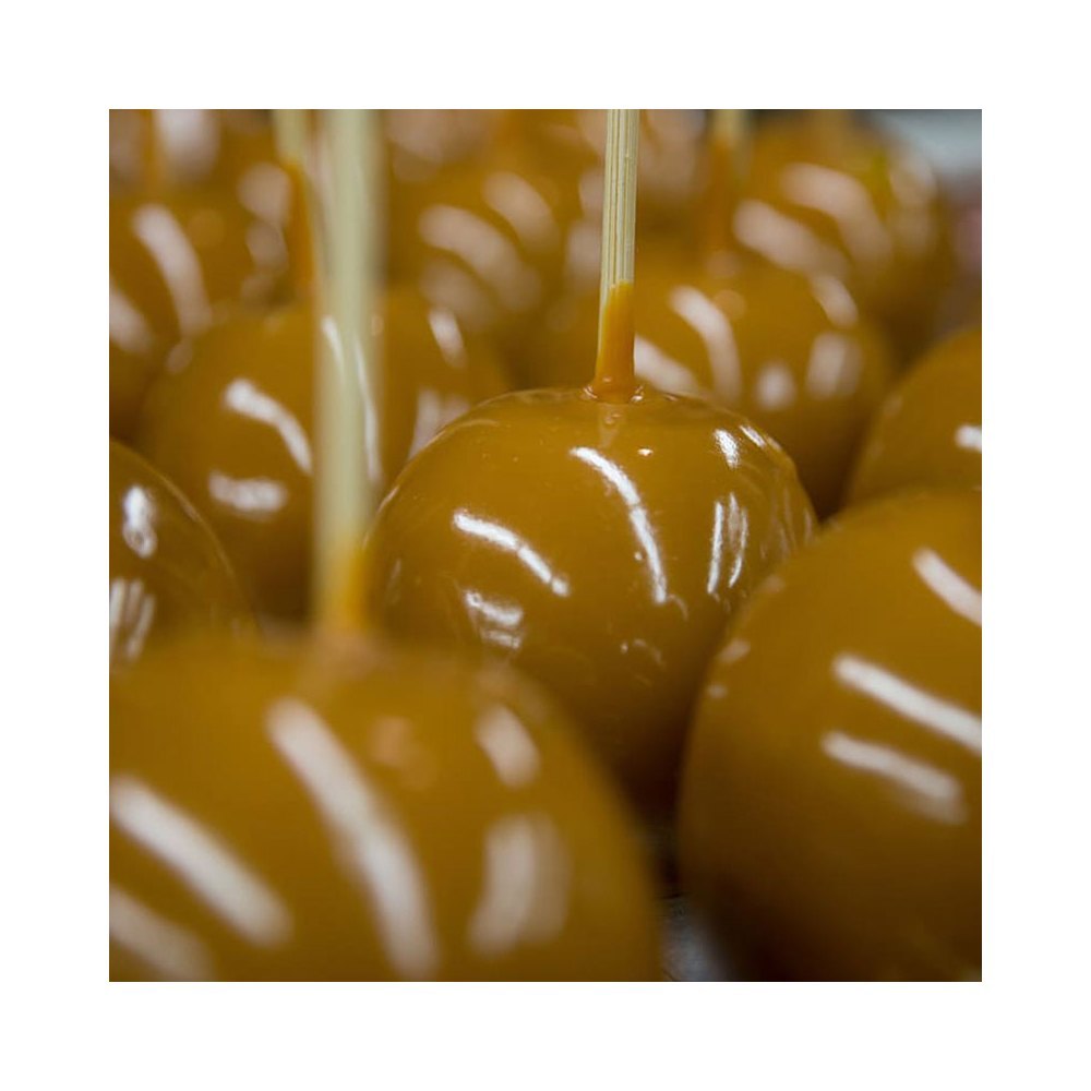 Brown Liquid Caramel