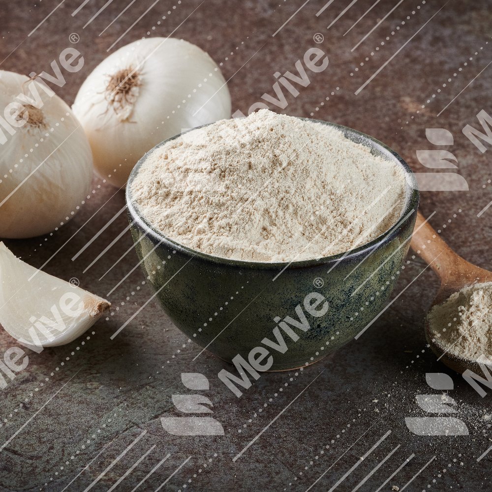 Dehydrated White Onion Powder, Packaging Type: Polybag With Inner Liner, Packaging Size: 12 Or 14 Kgs