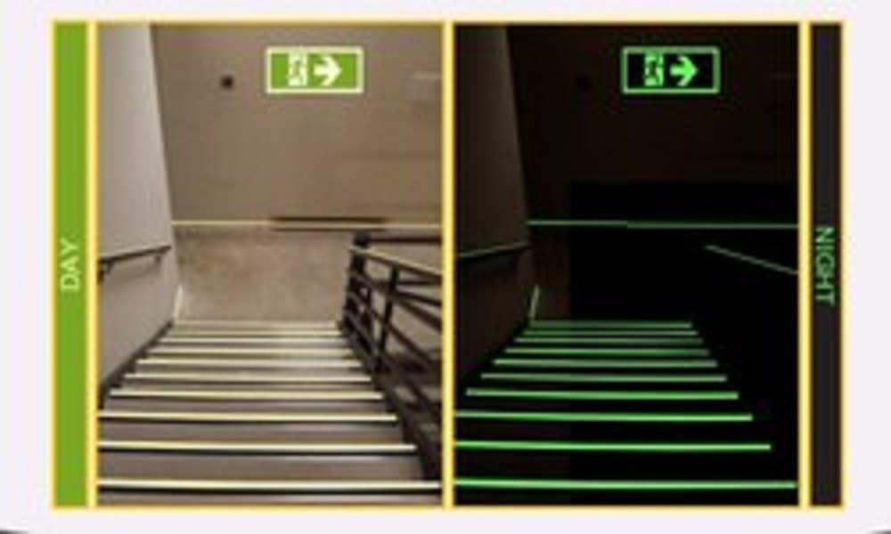 SUNBOARD Photo Luminescent Safety Signage