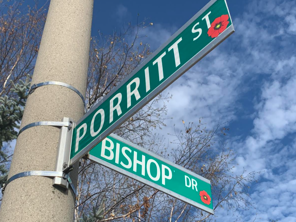 Street Name Signs