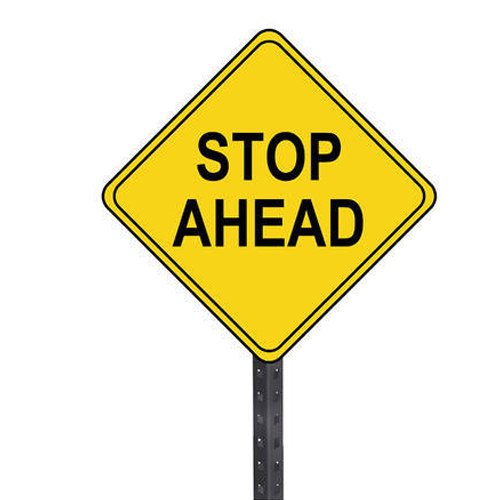 Full Color Digital Printing Street Signs