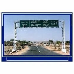 Reflective Sign Board