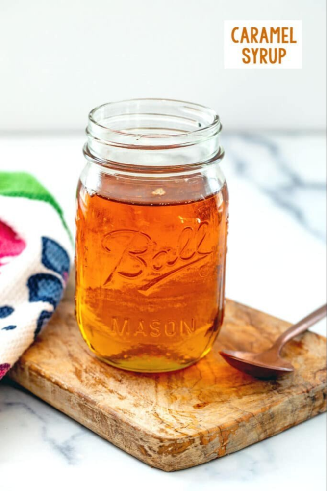 Brown Sweet Dark Caramel Syrup, For food