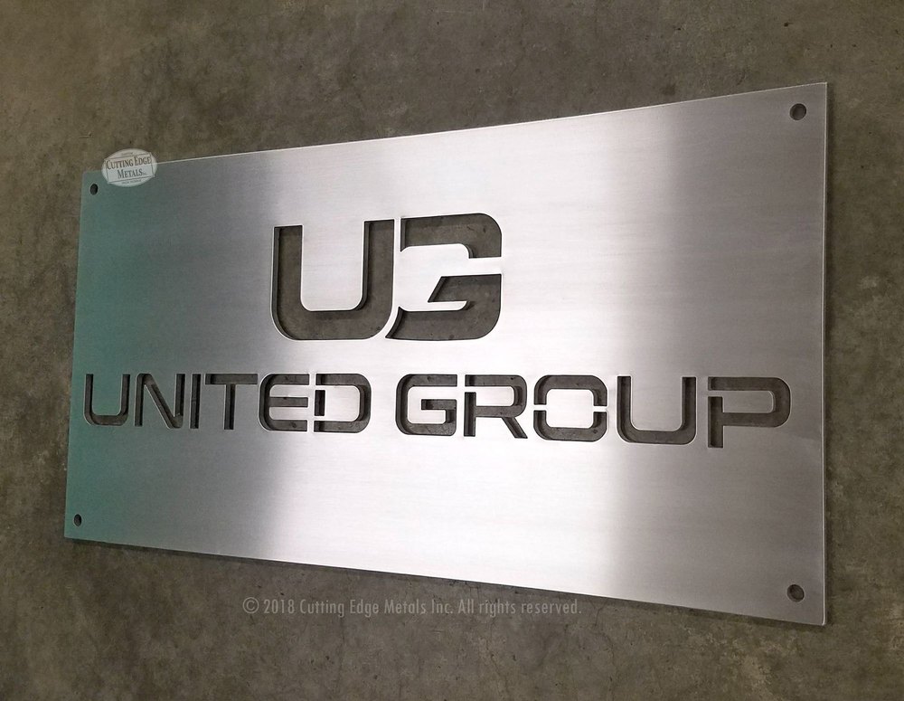 Cut Out Signage