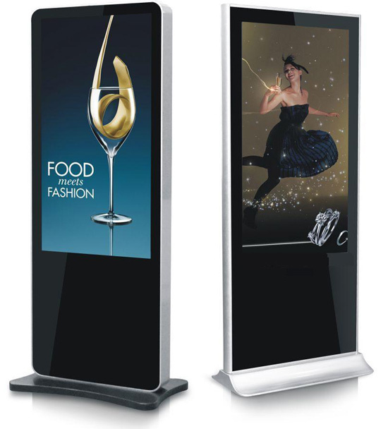 Rectangle Digital Signage Enclosures, For Indoor And Outdoor