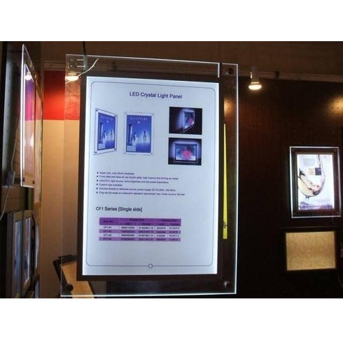 Clip On Led Frame Signage Service