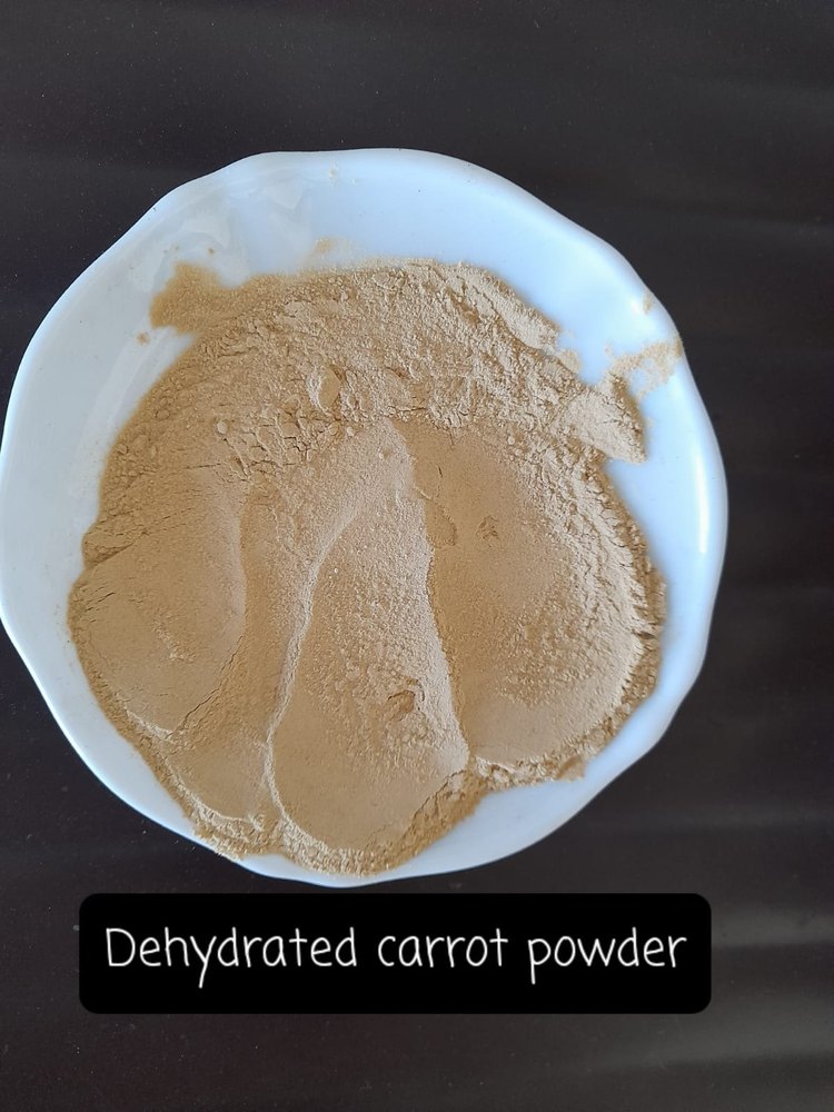 Orange Dehydrated Carrot Powder, Packaging Type: HDPE BAG, Packaging Size: 25 Kg