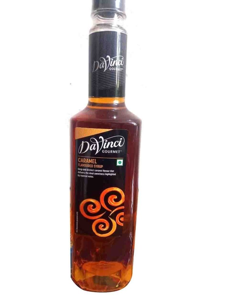 Brown Egg Less Davinci Caramel Syrup, For To Break Mouth Odour