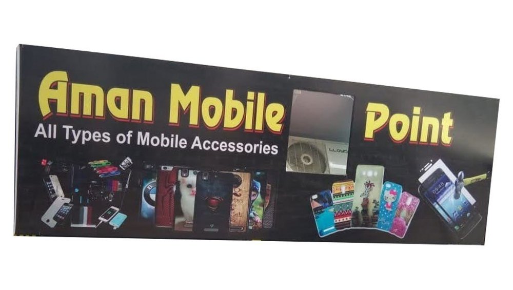 Printed Flex Sign Board