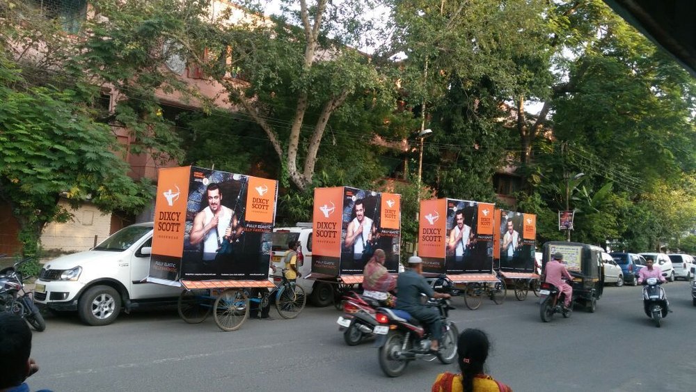 Tricycle Brand Advertising Services, in Pan Maharashtra