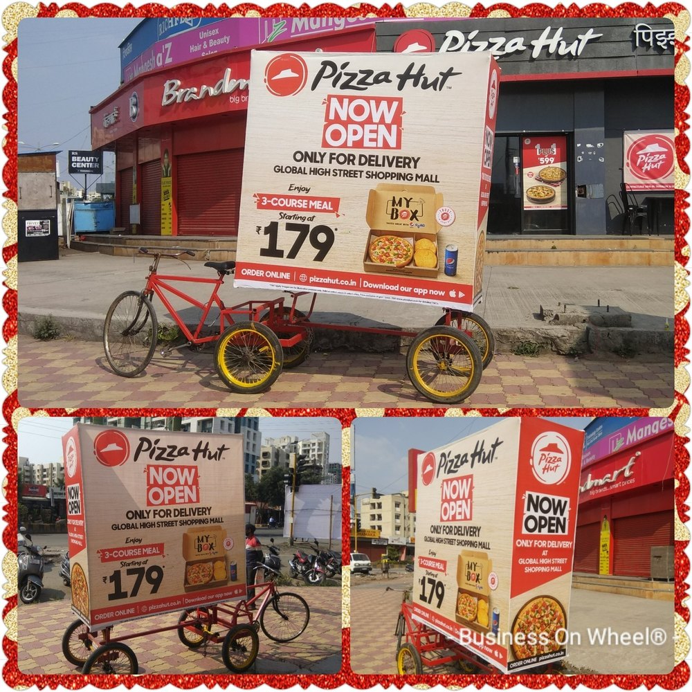Tricycle Advertisement, For Promotion, in Pune