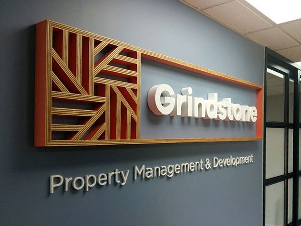 Letter Signage Board