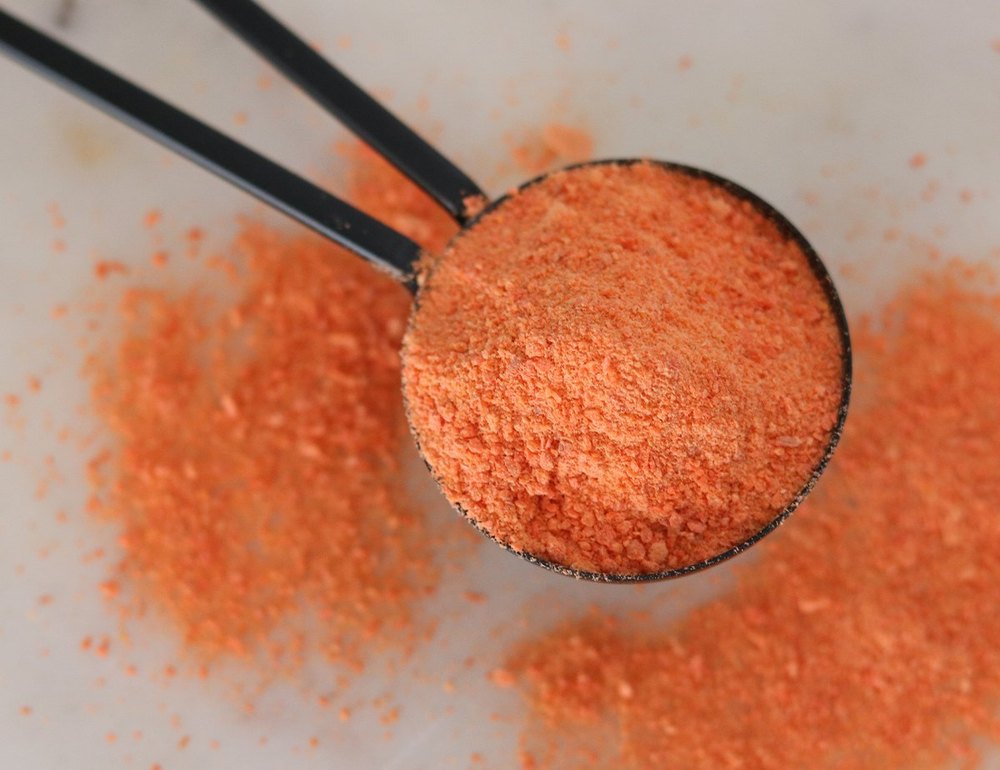 Dehydrated Carrot Powder, Packaging Type: HDPE Bag, Packaging Size: 25 Kg