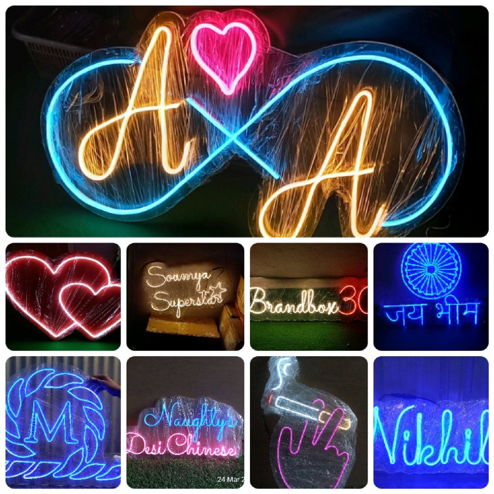 coustmised neon