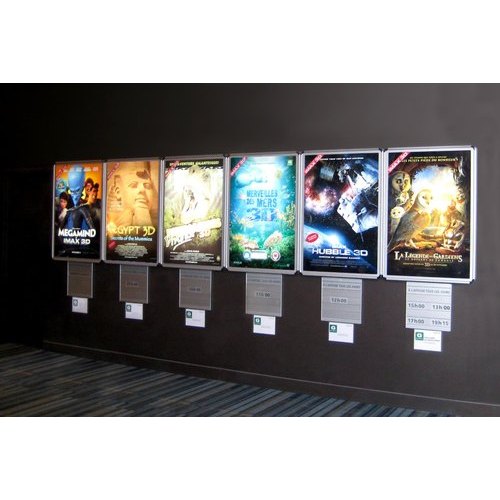 Acrylic Rectangle Backlit Display