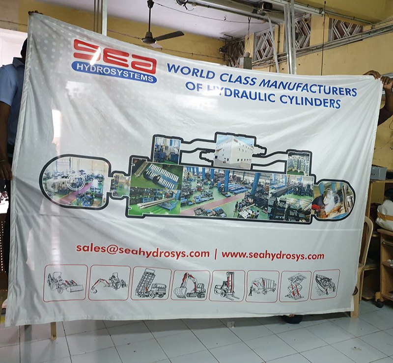 Polyester Cloth Banner