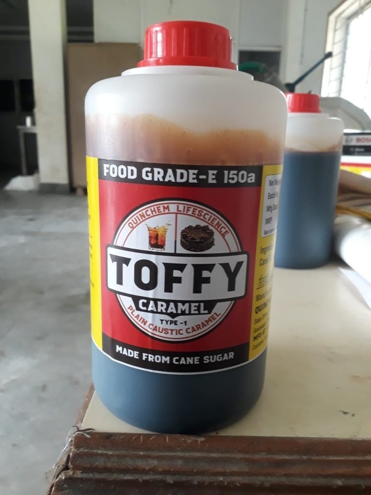 Brown CARAMEL LIQUID TYPE 1