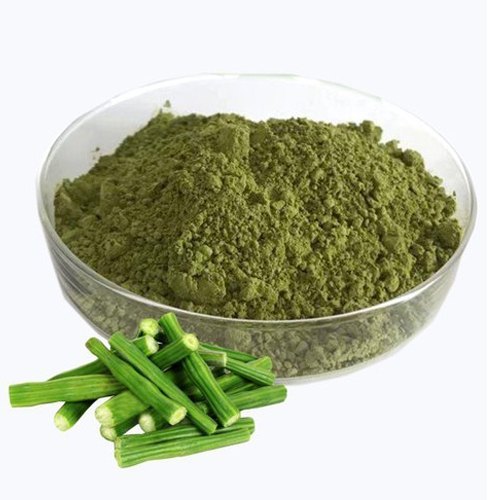 Patel Enterprise Green Drumstick Powder, Packaging Type: HDPE BAG, Packaging Size: 25 Kg