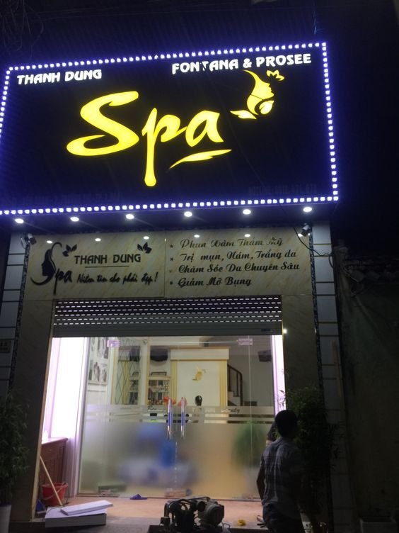 Multicolor Printed Back Lit Star Flex printing