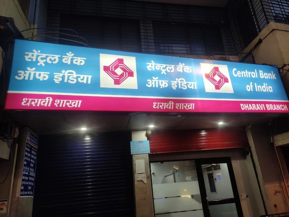 Metal LED Flex Printing Glow Sign Board