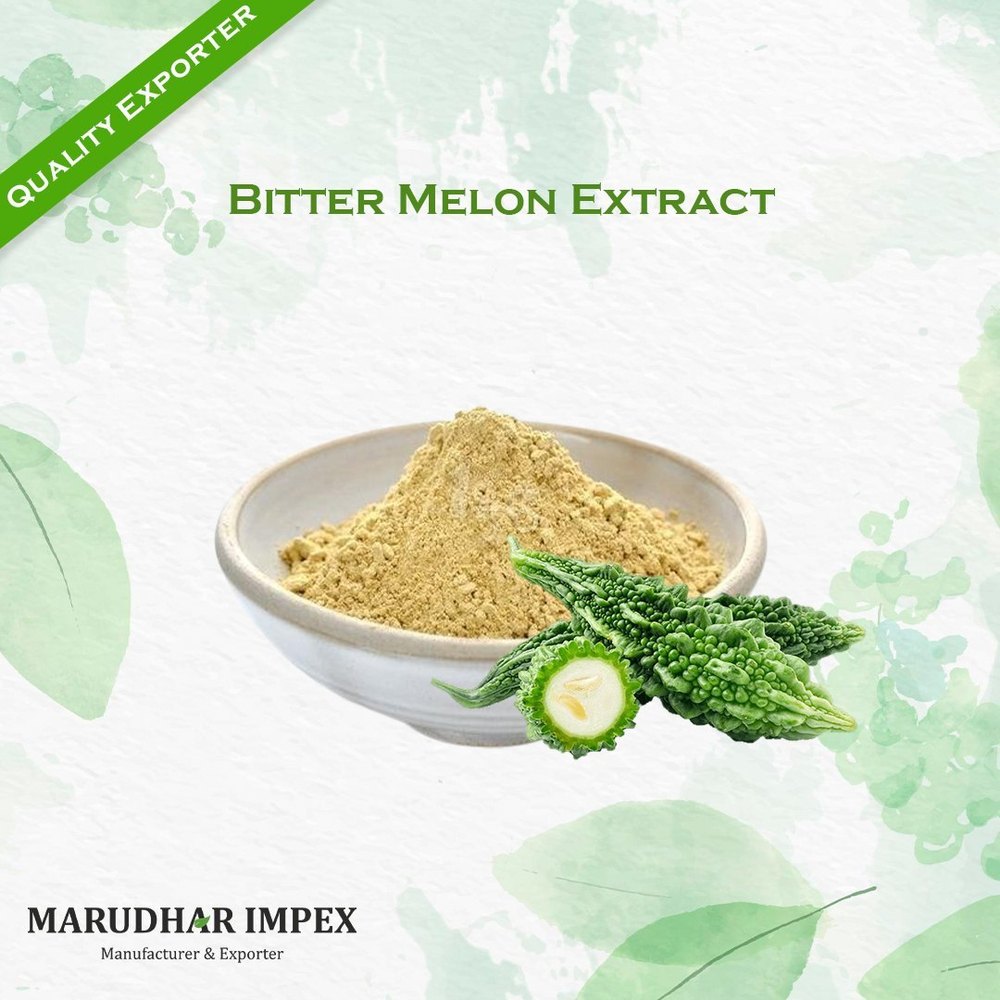 Karela Bitter Melon Extract Powder, Packaging Type: Packet, Pack Size: 25 kg