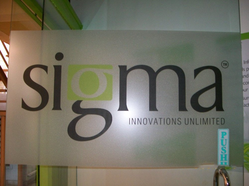 Glass Print Alphabet Entrance Boards, For Office